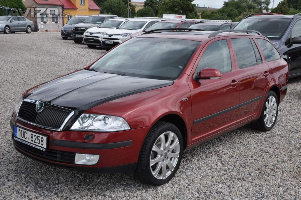 Škoda Octavia 2.0TDi 103kW 4x4 L+K KOMBI