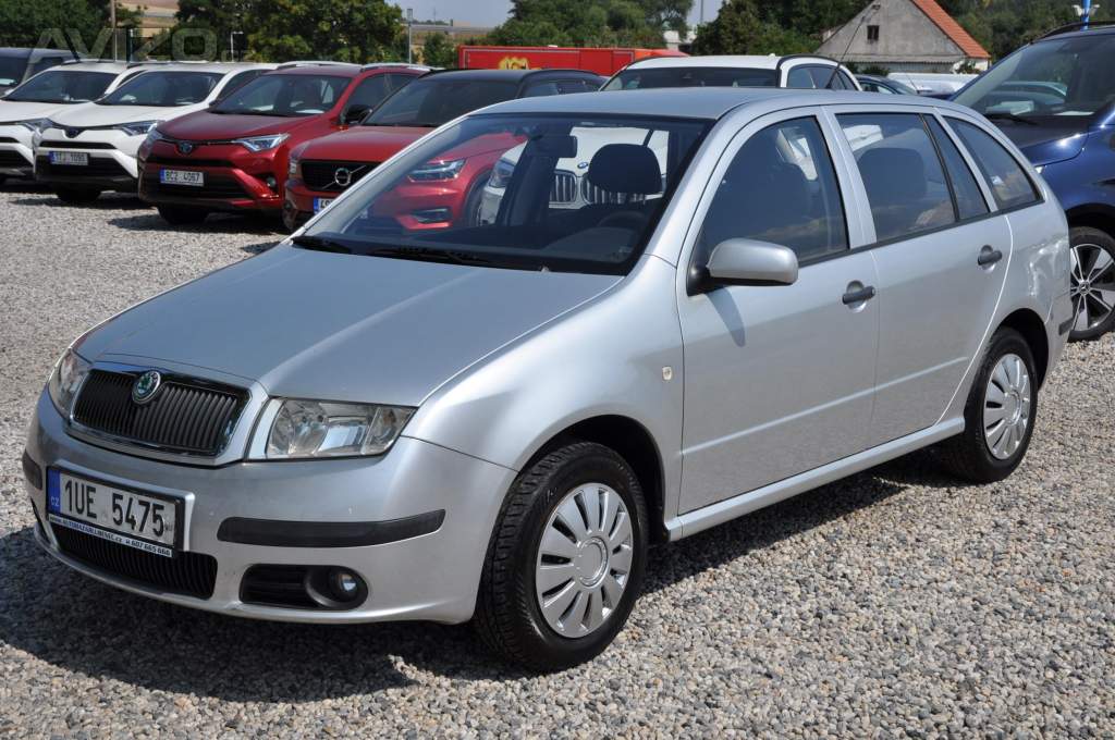 Škoda Fabia 1.4TDi 55kW KOMBI Klima