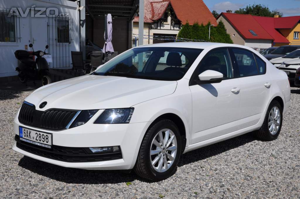 Škoda Octavia III 1.4TSi 110kW Ambition