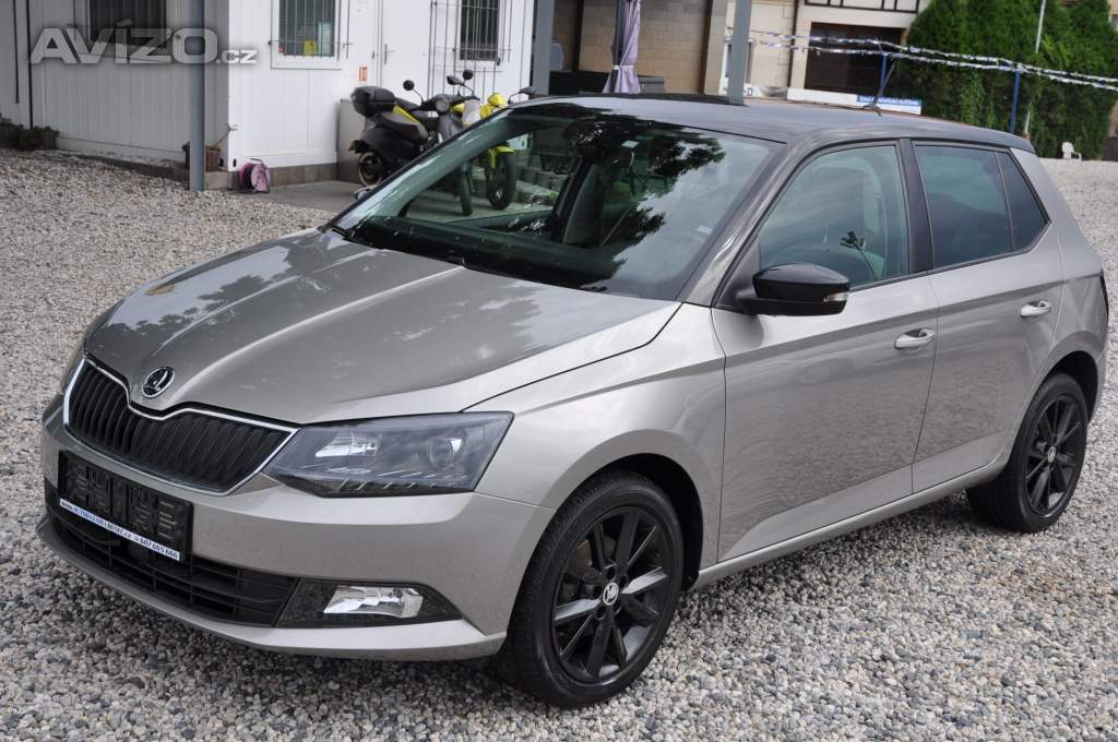Škoda Fabia III 1.2TSi 66kW