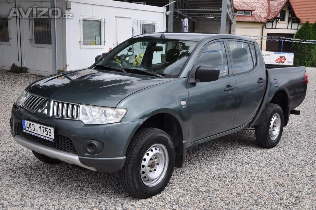 Mitsubishi L200 2.5Di 100kW