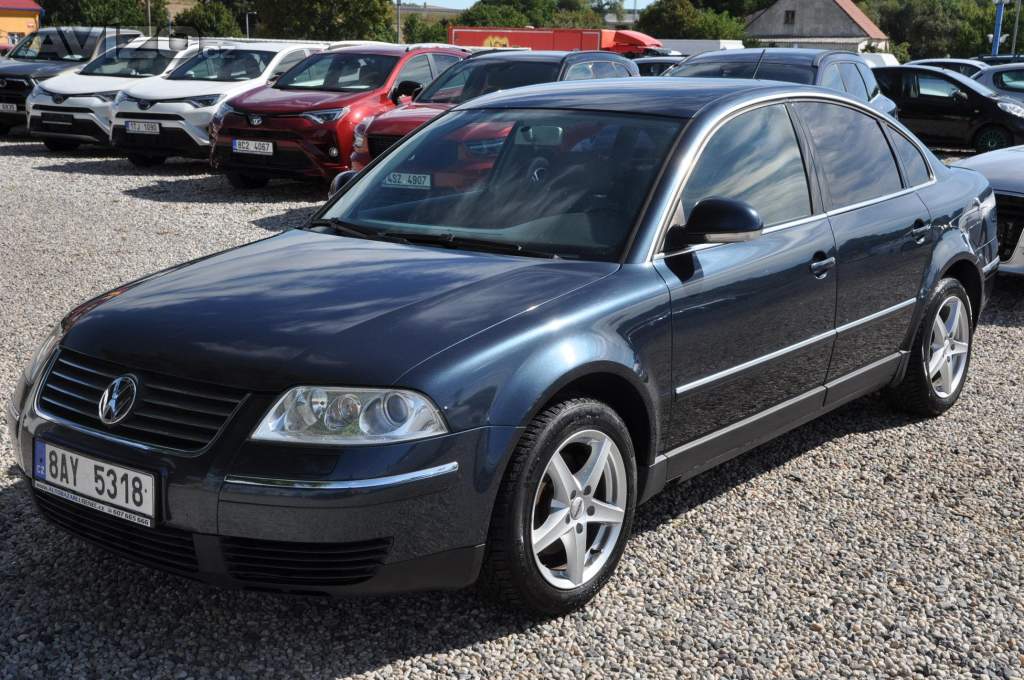 Volkswagen Passat 1.9TDi 96kW Trend SEDAN
