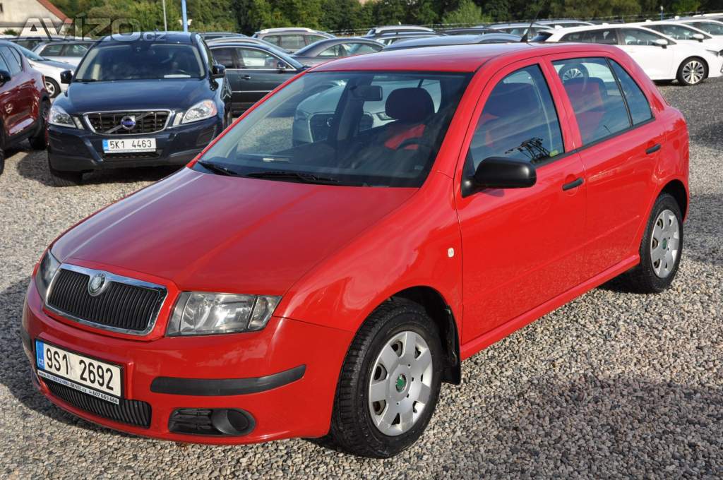 Škoda Fabia I 1.2i 40kW