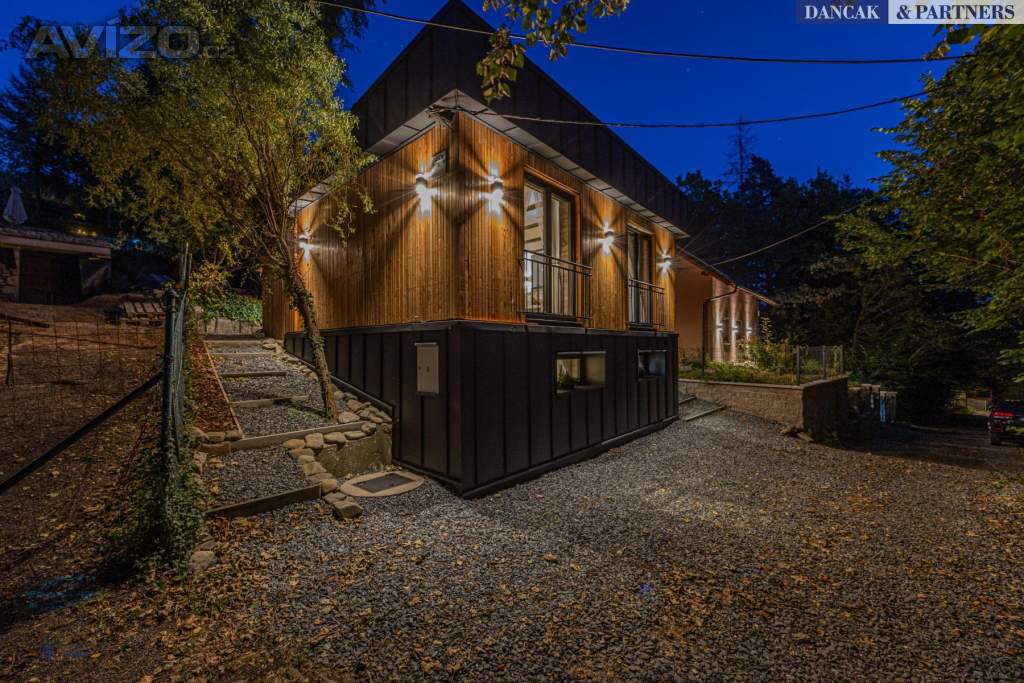 Prodej, exkluzivní chata s č. ev., Čeladná
