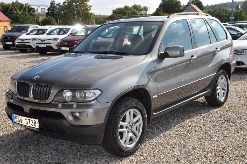 BMW X5 3.0d 160kW A/T