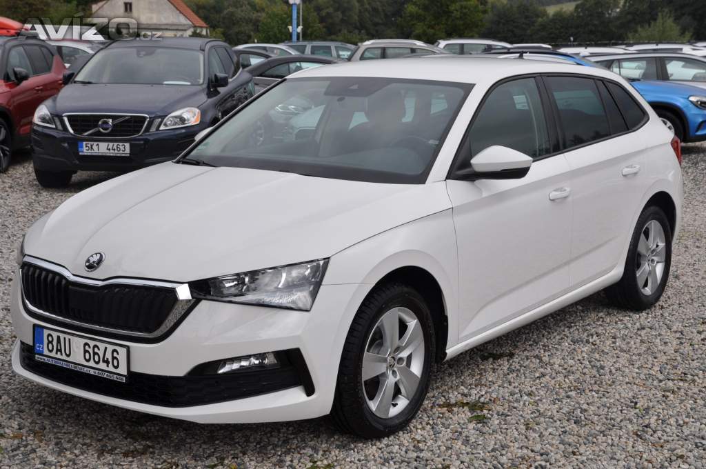Škoda Scala 1.0TSi 81kW  Ambition