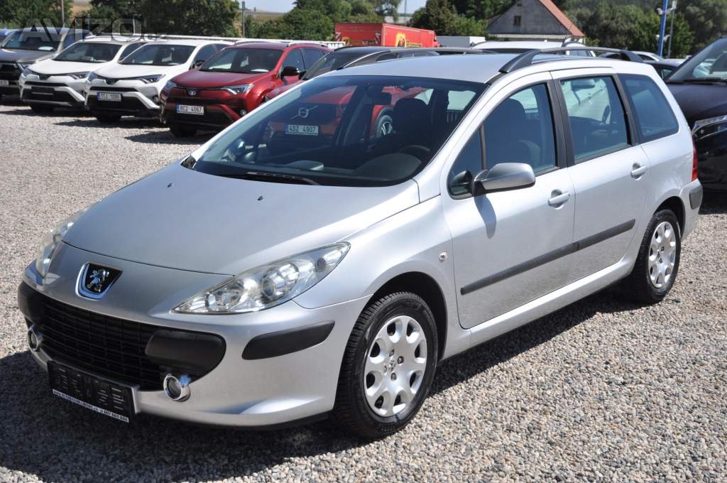 Peugeot 307 1.6HDi 66kW KOMBI Comfort