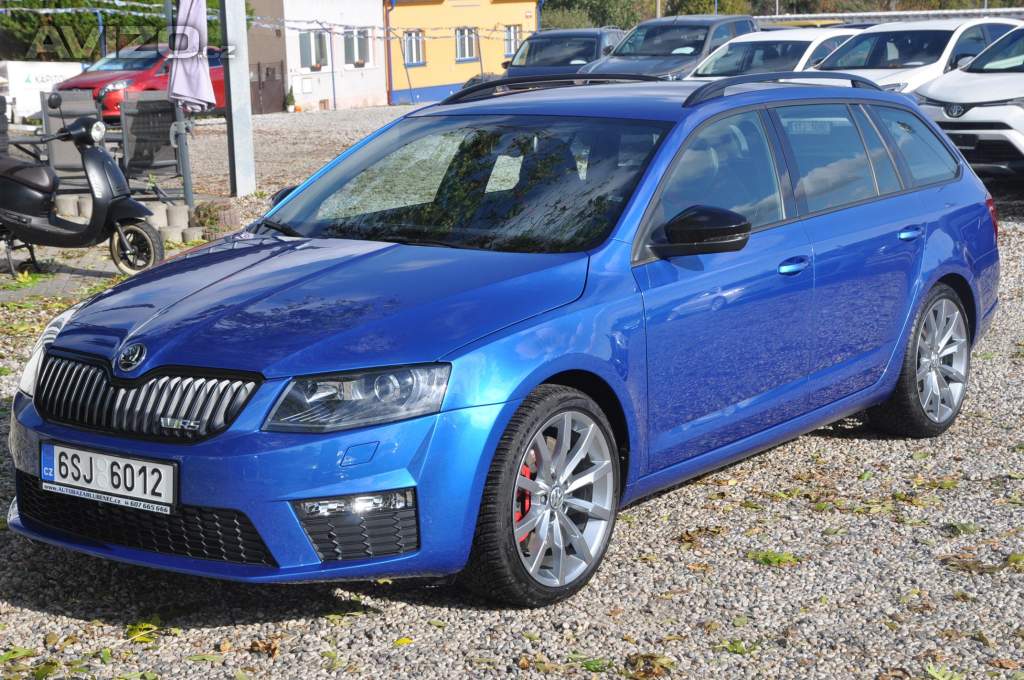 Škoda Octavia III 2.0TDi 135kW RS KOMBI DSG