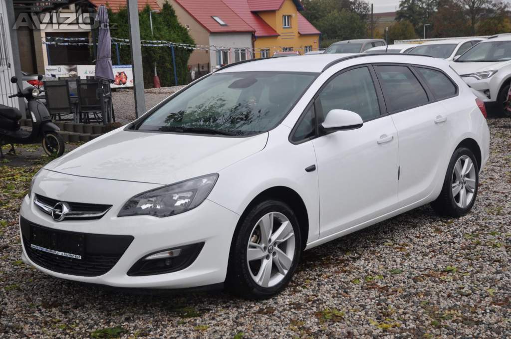 Opel Astra 1.4i 103kW KOMBI