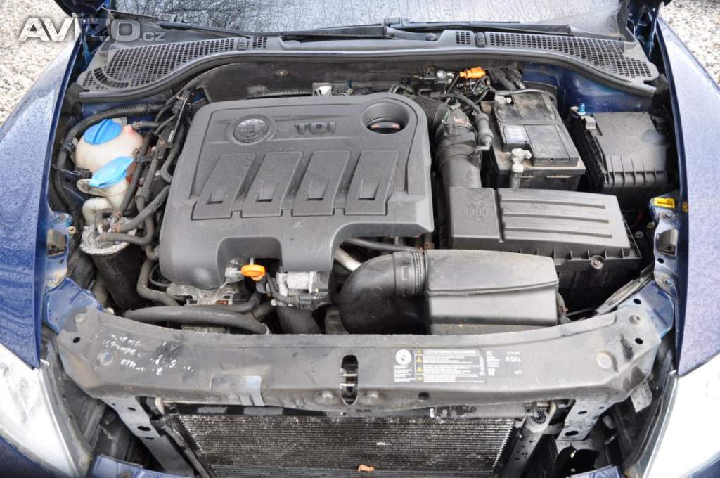 Foto inzerátu Škoda Octavia II 2.0TDi 81kW KOMBI