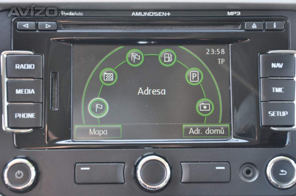 Foto inzerátu Škoda Octavia II 2.0TDi 81kW KOMBI