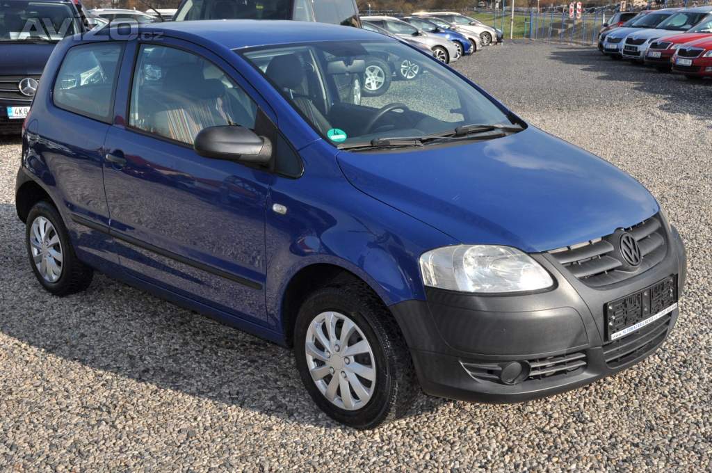 Foto inzerátu Volkswagen Fox 1.2i 40kW