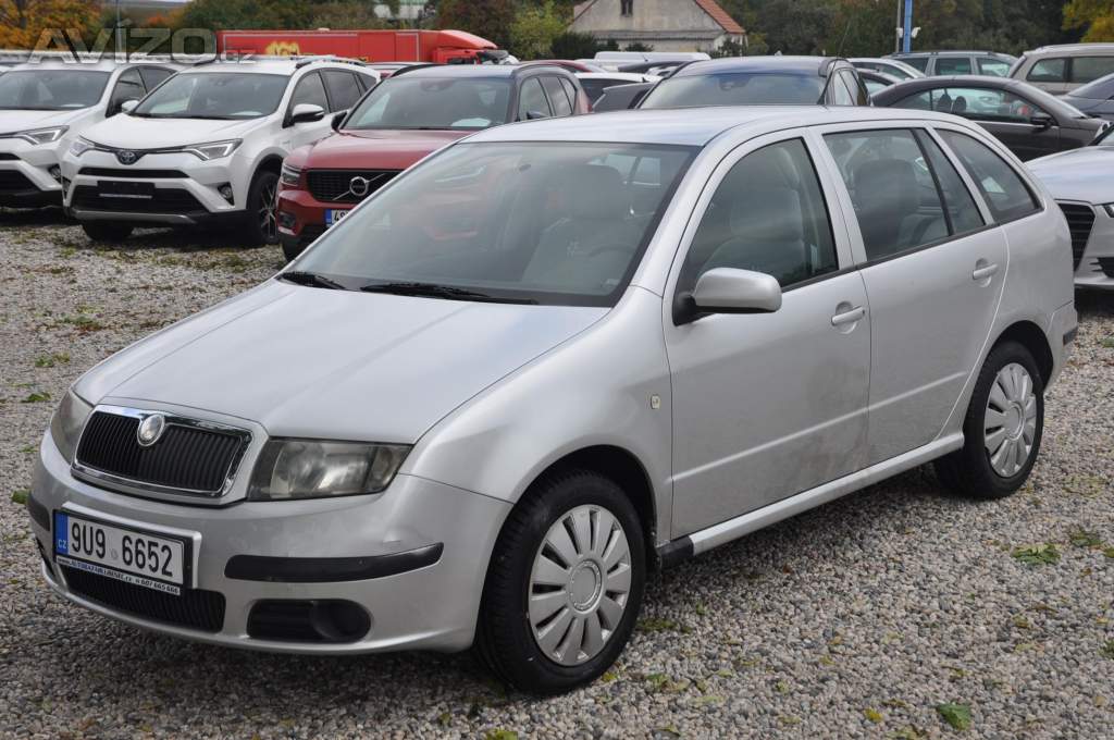 Škoda Fabia I 1.4TDi KOMBI