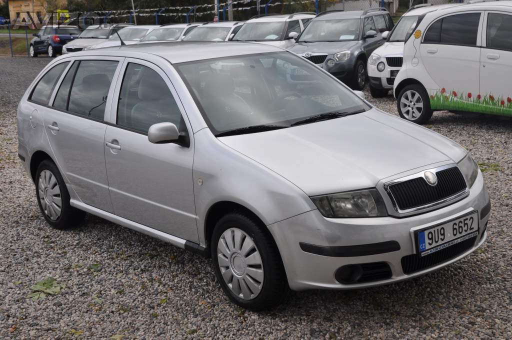 Foto inzerátu Škoda Fabia I 1.4TDi KOMBI