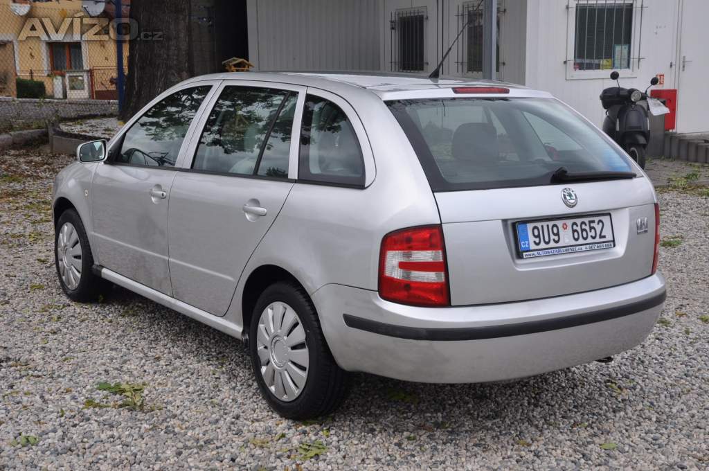 Foto inzerátu Škoda Fabia I 1.4TDi KOMBI