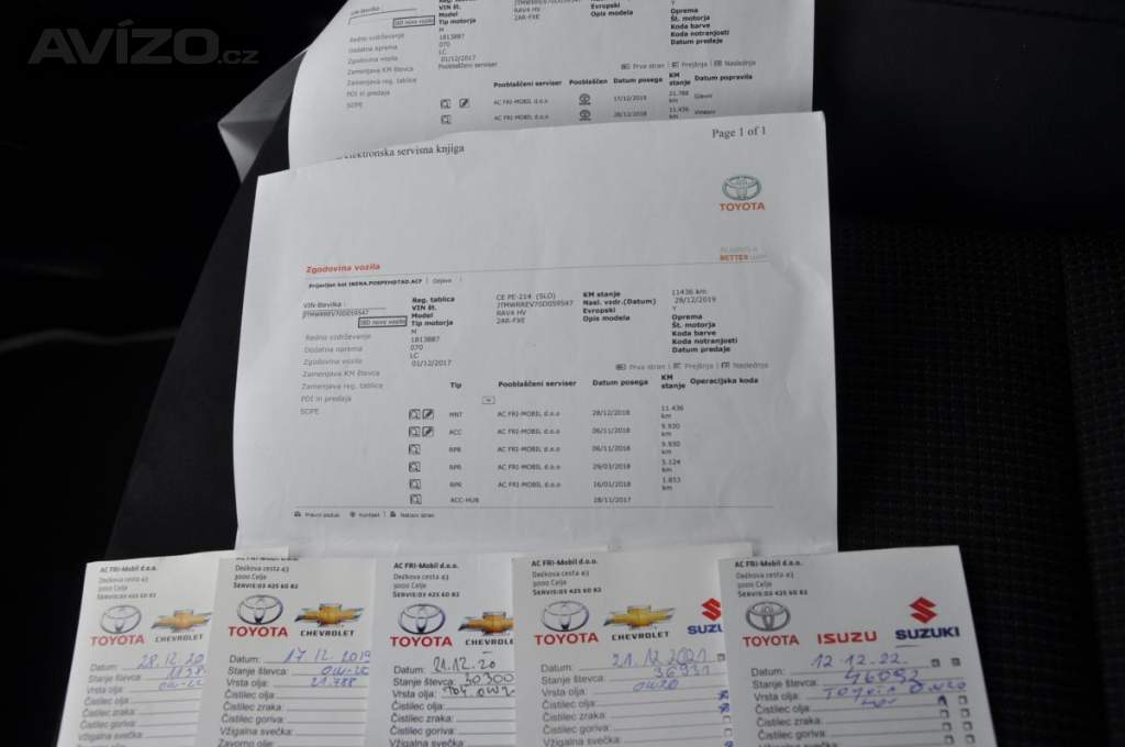 Foto inzerátu Toyota RAV4 2.5HSD 114kW