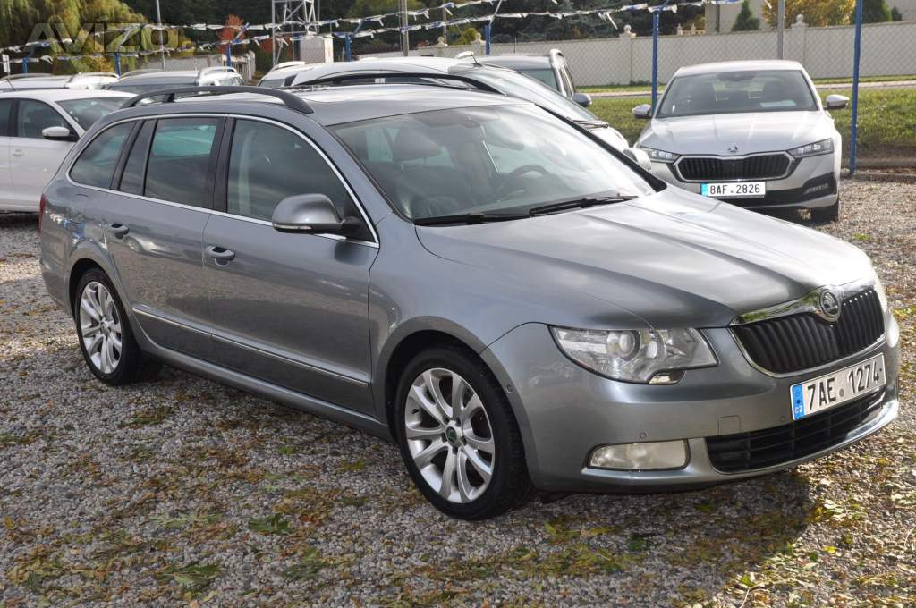 Foto inzerátu Škoda Superb II 2.0TDi 125kW KOMBI Elegance