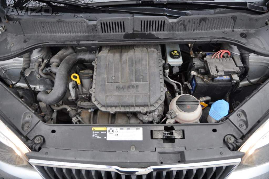 Foto inzerátu Škoda Citigo 1.0i 55kW Elegance