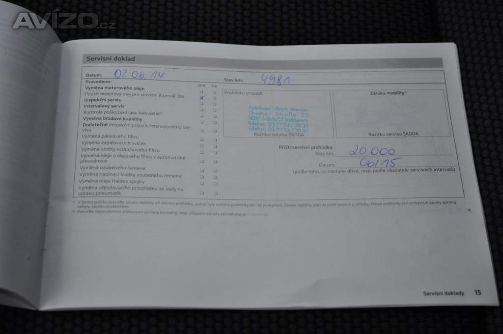 Foto inzerátu Škoda Citigo 1.0i 55kW Elegance