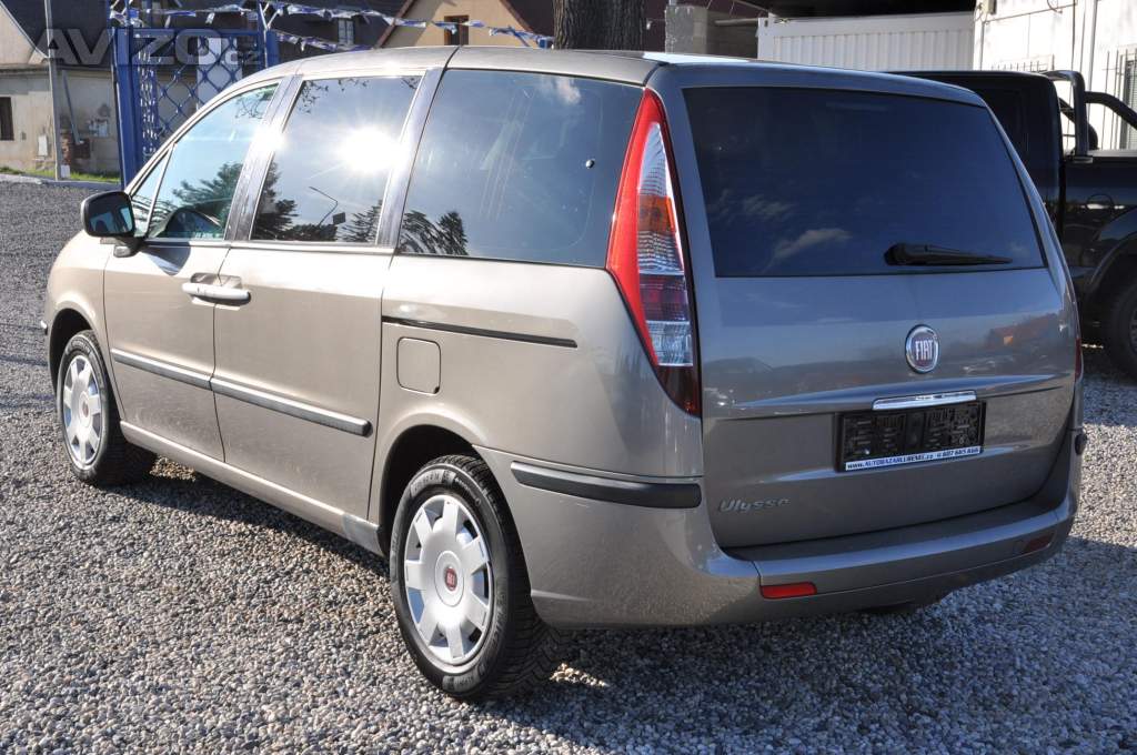 Foto inzerátu Fiat Ulysse 2.0JTD 88kW
