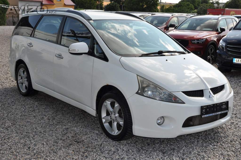 Foto inzerátu Mitsubishi Grandis 2.0Di-D 103kW 7.míst