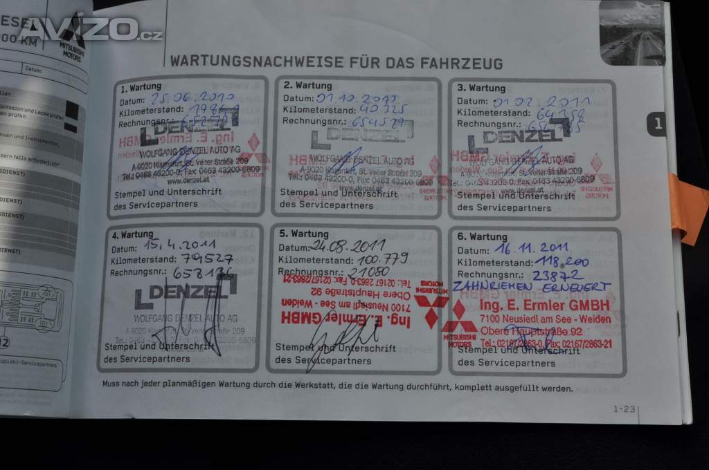 Foto inzerátu Mitsubishi Grandis 2.0Di-D 103kW 7.míst