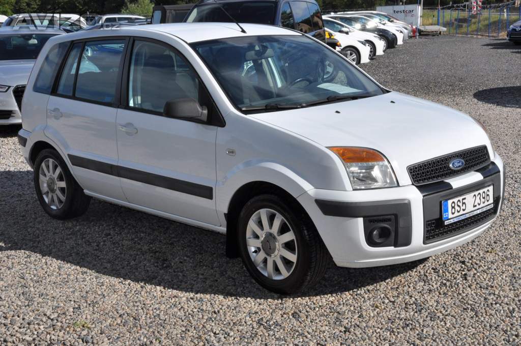 Foto inzerátu Ford Fusion 1.4TDCi 50kW TREND Klima