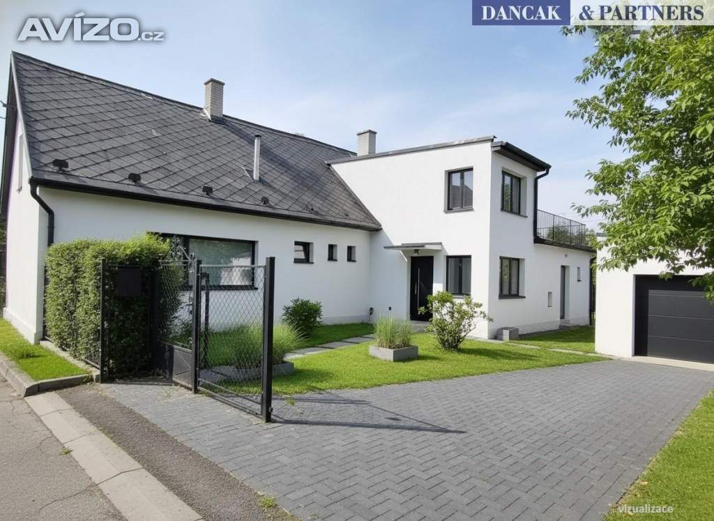 Prodej, rodinný dům 5+2, ul. Na Drahách, Kopřivnice