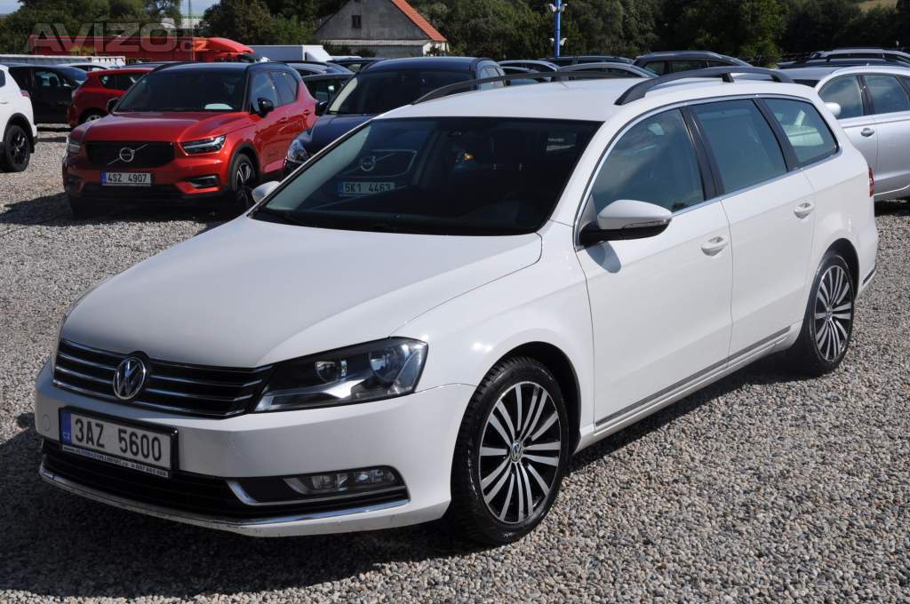 Volkswagen Passat 2.0TDi 103kW KOMBI