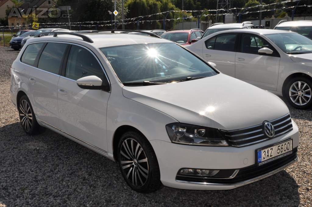 Foto inzerátu Volkswagen Passat 2.0TDi 103kW KOMBI
