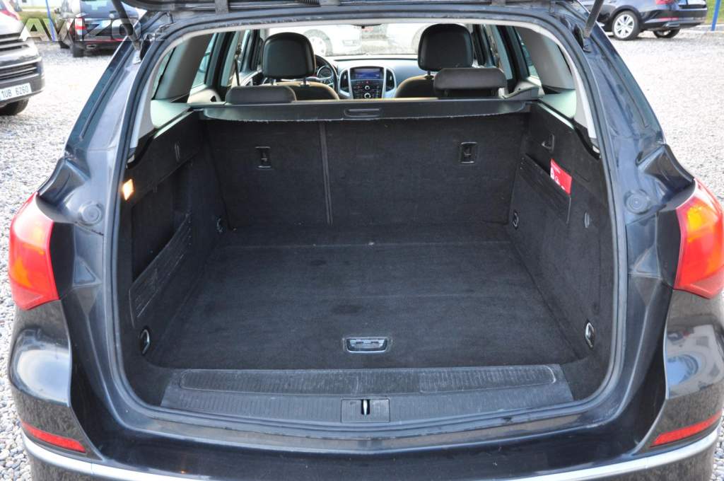 Foto inzerátu Opel Astra 1.7CDTi 81kW KOMBI Active