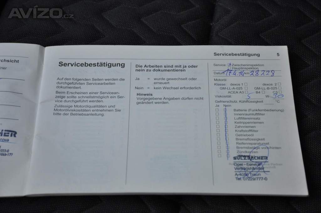 Foto inzerátu Opel Astra 1.7CDTi 81kW KOMBI Active