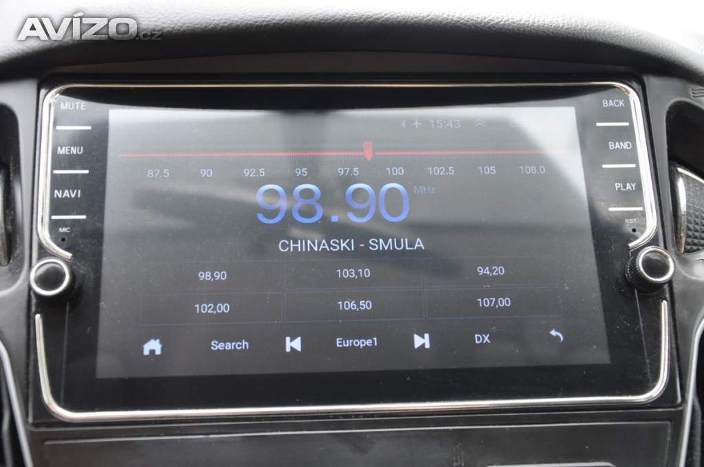 Foto inzerátu Ford Focus 1.6TDCi 70kW KOMBI