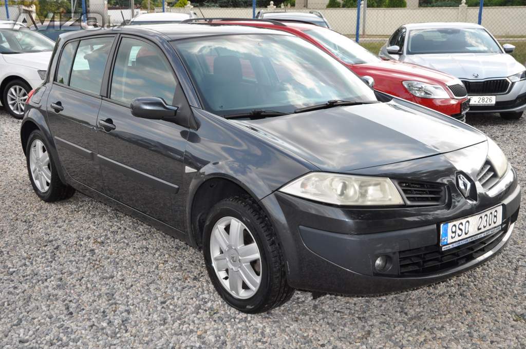 Foto inzerátu Renault Mégane 1.6i 16V 82kW  5dv.