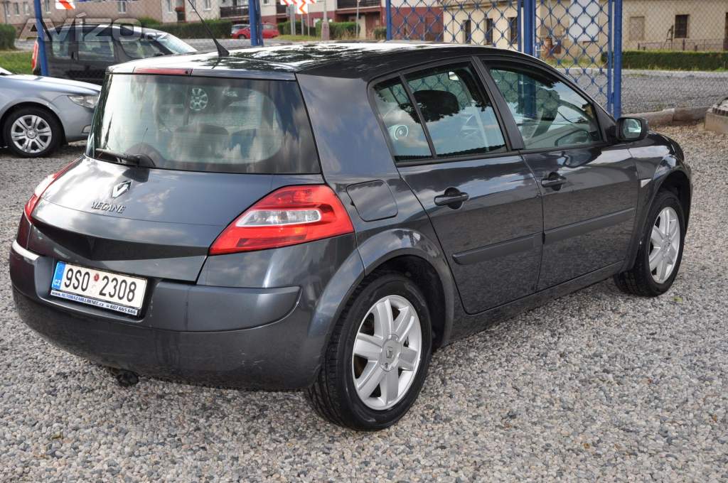 Foto inzerátu Renault Mégane 1.6i 16V 82kW  5dv.