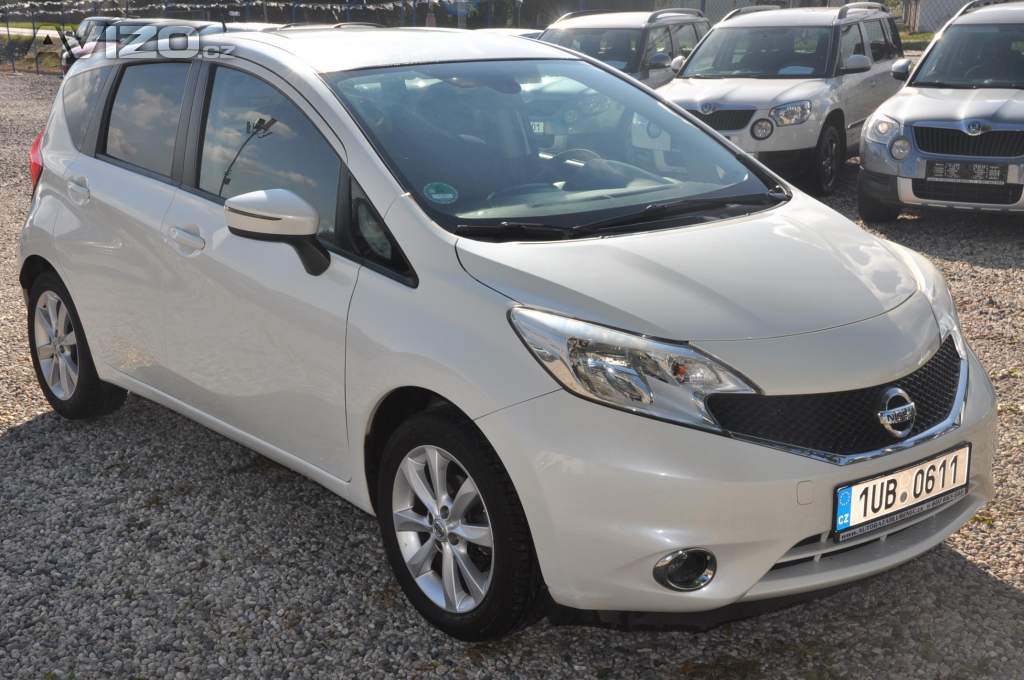 Foto inzerátu Nissan Note 1.2i 59kW