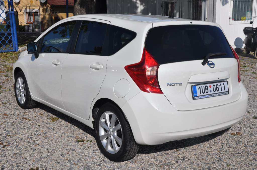 Foto inzerátu Nissan Note 1.2i 59kW