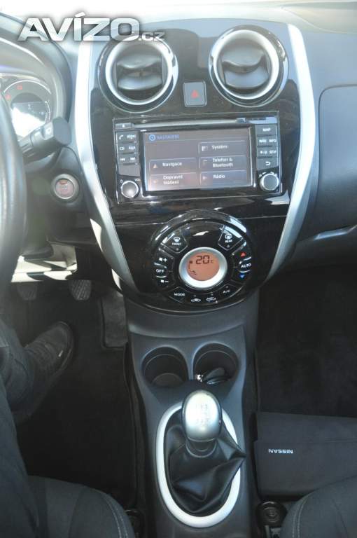 Foto inzerátu Nissan Note 1.2i 59kW