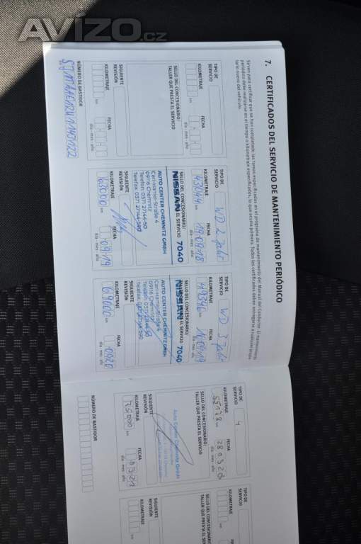 Foto inzerátu Nissan Note 1.2i 59kW