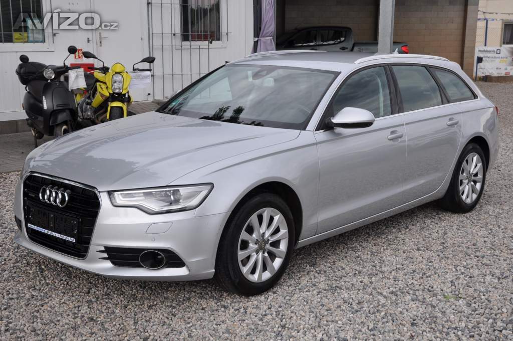 Audi A6 3.0TDi 180kW KOMBI 4x4