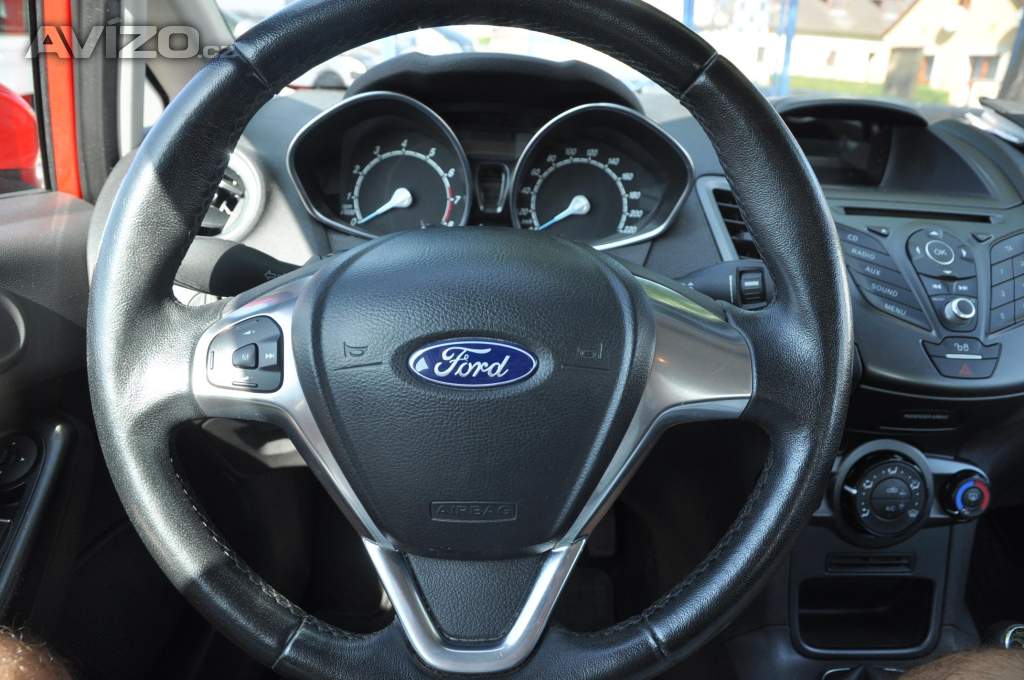Foto inzerátu Ford Fiesta 1.25i 60kW 5dv.