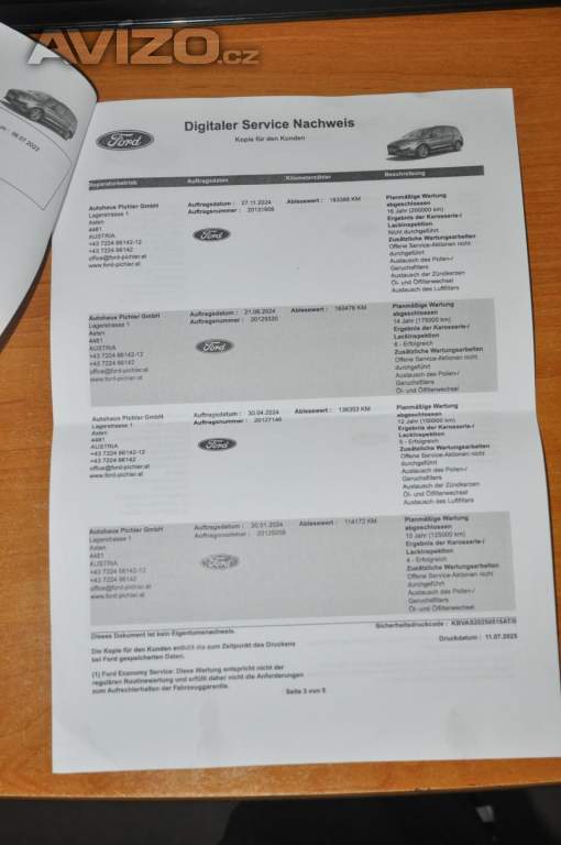 Foto inzerátu Ford Galaxy 2.5 FHEV 110kW Titanium 7.míst