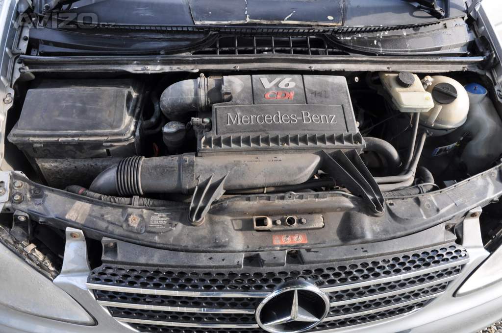 Foto inzerátu Mercedes-Benz Vito L 3.0CDi 150kW