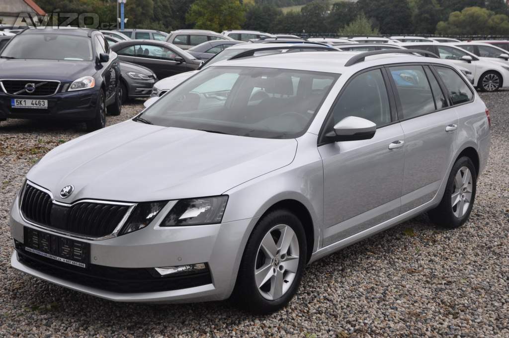 Škoda Octavia 1.4TSi 110kW KOMBI