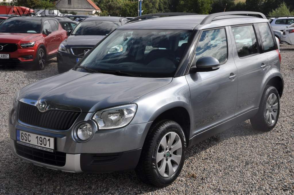Škoda Yeti 1.2TSi 77kW