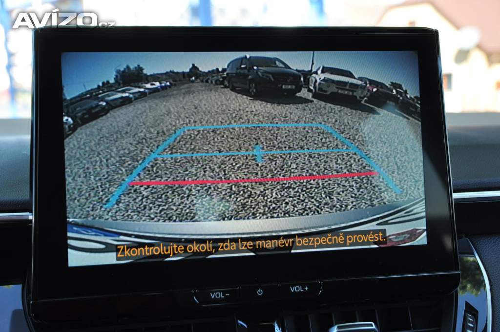 Foto inzerátu Toyota Corolla 1.8HSD 72kW KOMBI