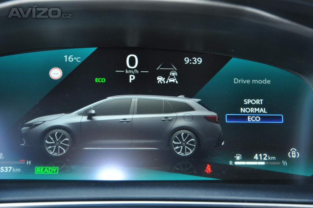 Foto inzerátu Toyota Corolla 1.8HSD 72kW KOMBI