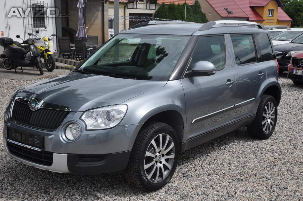 Škoda Yeti 1.4TSi 90kW Ambiente ADVENTURE
