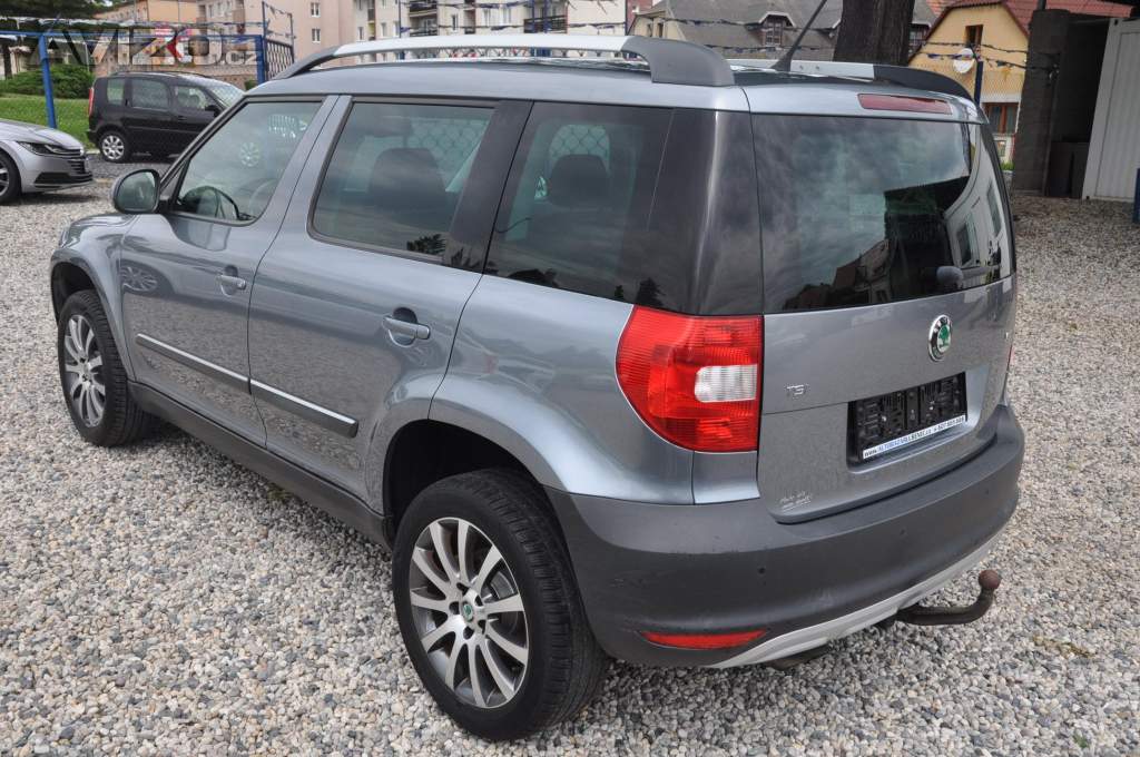 Foto inzerátu Škoda Yeti 1.4TSi 90kW Ambiente ADVENTURE