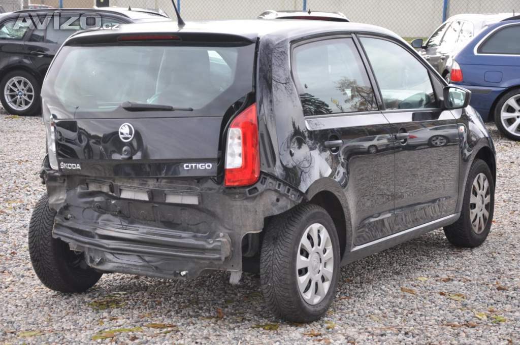 Foto inzerátu Škoda Citigo 1.0MPi 44kW